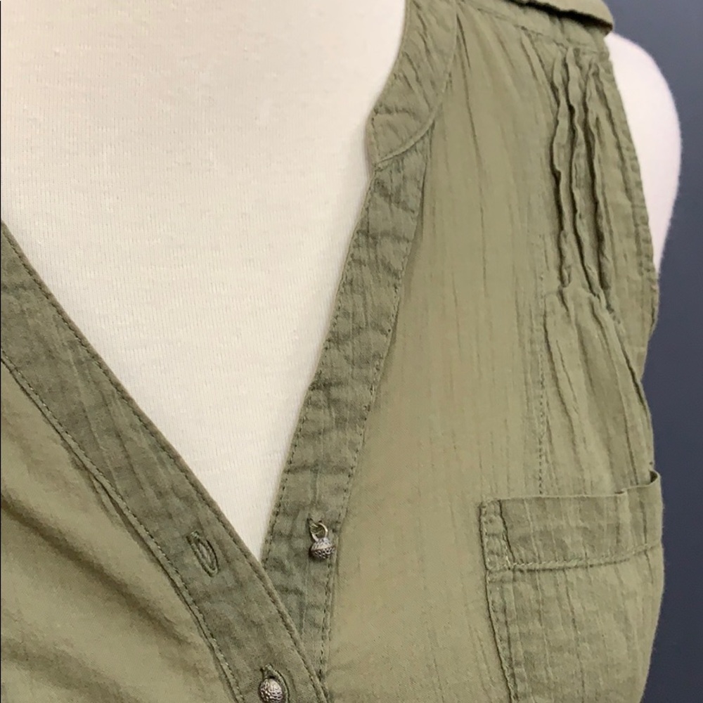 Flowy tank top - Picture 2 of 4
